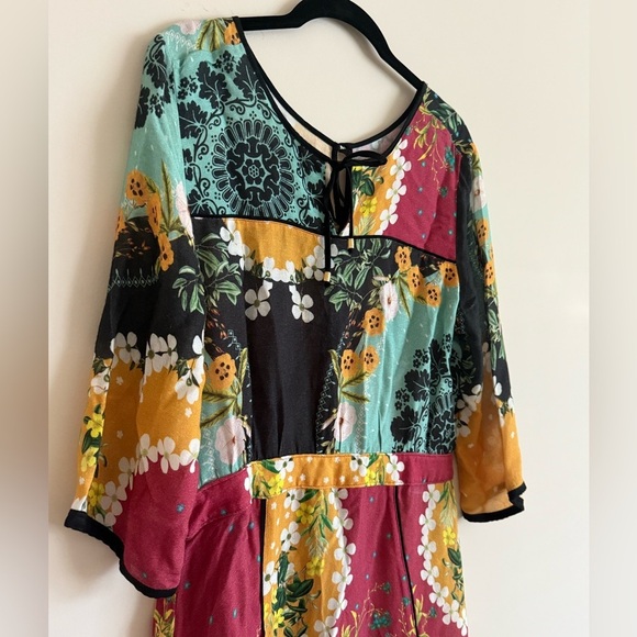 Ilicito Patchwork Print Dress - Size M - Picture 2 of 15